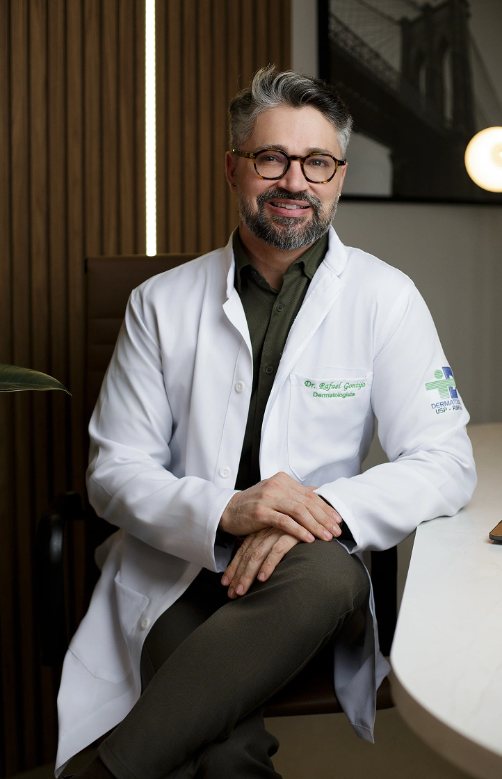 Capa do vídeo com o Dr. Rafael Gontijo